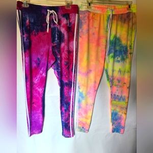 SZ 1X FASHION NOVA LEGGINGS NWT- 2 PAIR